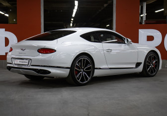 Новый Bentley Continental GT Coupe 2024 (5 фото)