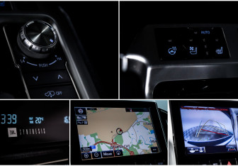 Подержанный автомобиль Toyota Land Cruiser Suv 2017 года (21 фото)