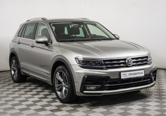 Подержанный автомобиль Volkswagen Tiguan 2018 года (3 фото)