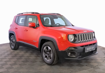 Подержанный автомобиль Jeep Renegade 2018 года (3 фото)