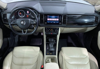 Подержанный автомобиль Skoda Kodiaq 2018 года (9 фото)