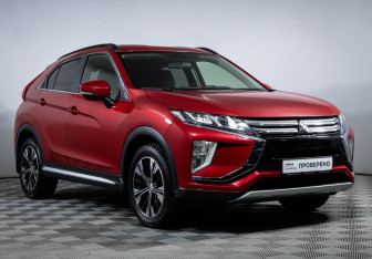 Подержанный автомобиль Mitsubishi Eclipse Cross 2018 года (3 фото)