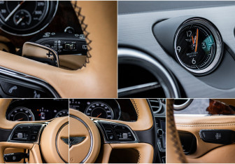 Подержанный автомобиль Bentley Bentayga 2016 года (23 фото)