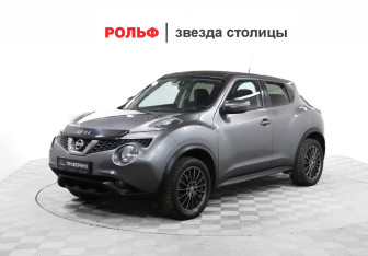Подержанный автомобиль Nissan Juke 2014 года (1 фото)