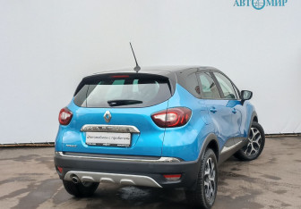 Подержанный автомобиль Renault Kaptur 2017 года (5 фото)