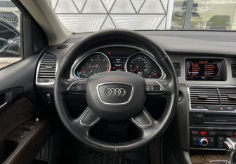 Подержанный автомобиль Audi Q7 2014 года (15 фото)