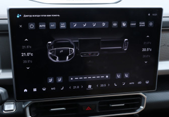 Подержанный автомобиль Jetour T2 2024 года (19 фото)