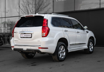 Подержанный автомобиль Haval H9 2021 года (4 фото)