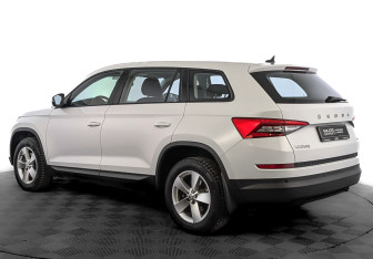 Подержанный автомобиль Skoda Kodiaq 2021 года (7 фото)