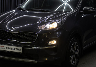 Подержанный автомобиль Kia Sportage 2021 года (24 фото)
