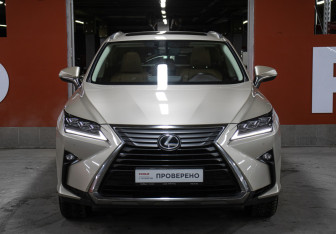 Подержанный автомобиль Lexus RX 2019 года (2 фото)