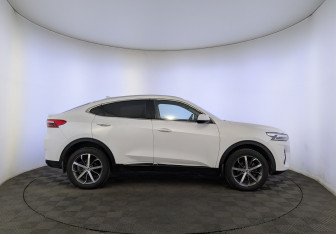 Подержанный автомобиль Haval F7x 2021 года (4 фото)