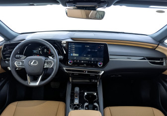 Новый Lexus RX 2025 (10 фото)