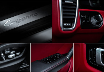 Подержанный автомобиль Porsche Cayenne 2020 года (20 фото)