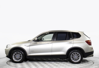 Подержанный автомобиль BMW X3 2013 года (8 фото)