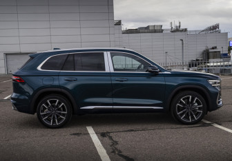 Новый Geely Monjaro 2023 (4 фото)