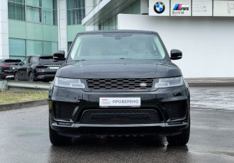 Подержанный автомобиль Land Rover Range Rover Sport 2018 года (2 фото)