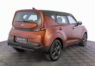 Подержанный автомобиль Kia Soul 2019 года (5 фото)