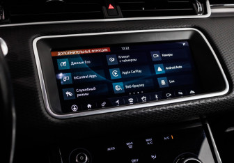 Подержанный автомобиль Land Rover Range Rover Evoque 2019 года (22 фото)