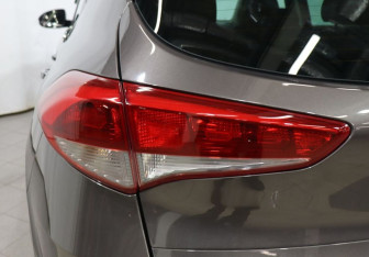 Подержанный автомобиль Hyundai Tucson 2017 года (24 фото)