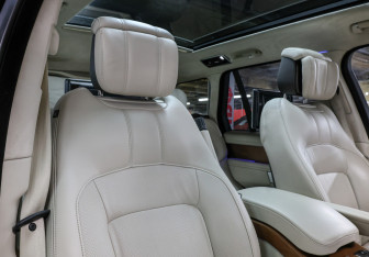 Подержанный автомобиль Land Rover Range Rover 2018 года (34 фото)