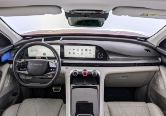 Подержанный автомобиль Exeed RX 2023 года (14 фото)