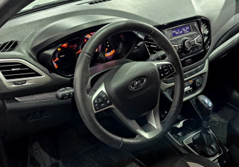 Подержанный автомобиль LADA (ВАЗ) Vesta Wagon 2021 года (11 фото)