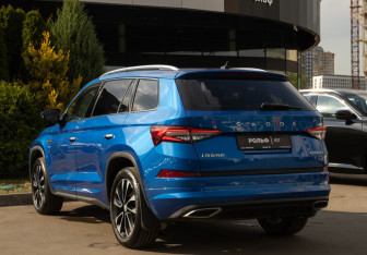 Подержанный автомобиль Skoda Kodiaq 2023 года (5 фото)