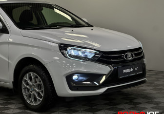 Подержанный автомобиль LADA (ВАЗ) Vesta Sedan 2023 года (20 фото)