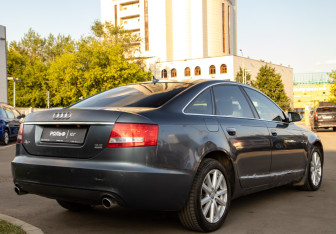 Подержанный автомобиль Audi A6 Sedan 2007 года (4 фото)