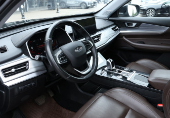 Подержанный автомобиль Chery Tiggo 8 Pro 2022 года (12 фото)