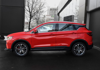 Новый Belgee X50 2025 (8 фото)