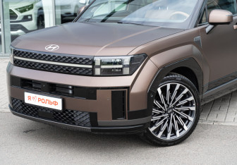 Новый Hyundai Santa Fe 2026 (11 фото)