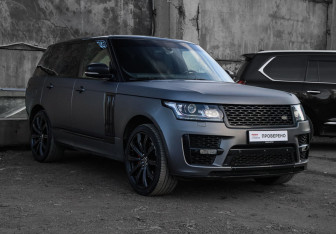Подержанный автомобиль Land Rover Range Rover 2013 года (2 фото)