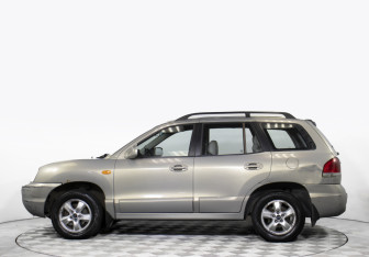 Подержанный автомобиль Hyundai Santa Fe 2008 года (8 фото)