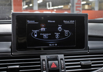 Подержанный автомобиль Audi A7 2014 года (19 фото)