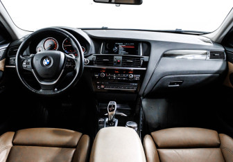 Подержанный автомобиль BMW X4 2015 года (11 фото)