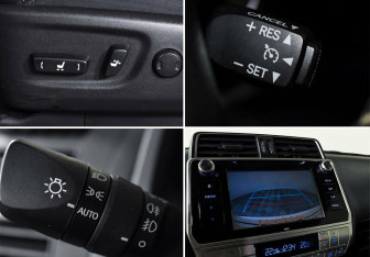 Подержанный автомобиль Toyota Land Cruiser Prado 2019 года (15 фото)