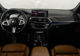 Подержанный автомобиль BMW X3 2021 года (12 фото)