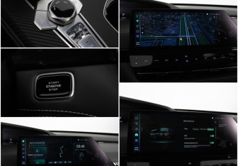 Подержанный автомобиль Changan UNI-K 2024 года (19 фото)