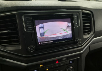 Подержанный автомобиль Volkswagen Amarok 2019 года (15 фото)