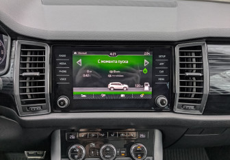 Подержанный автомобиль Skoda Kodiaq 2019 года (15 фото)