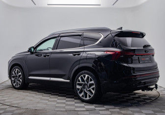 Подержанный автомобиль Hyundai Santa Fe 2021 года (3 фото)