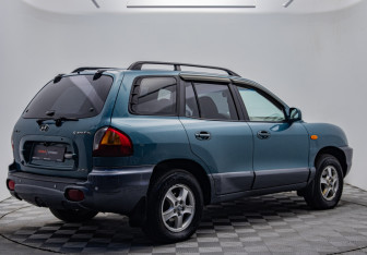 Подержанный автомобиль Hyundai Santa Fe 2004 года (5 фото)