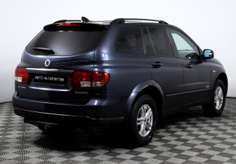 Подержанный автомобиль SsangYong Kyron 2014 года (3 фото)
