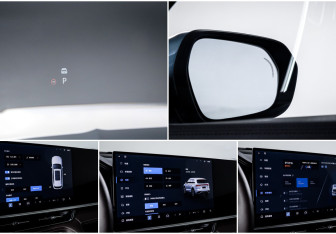 Подержанный автомобиль Geely Monjaro 2025 года (21 фото)