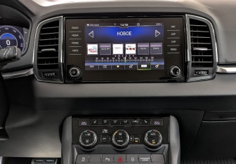 Подержанный автомобиль Skoda Karoq 2021 года (15 фото)