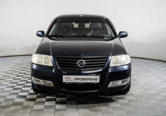 Подержанный автомобиль Nissan Almera Classic 2007 года (2 фото)