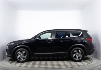 Подержанный автомобиль Hyundai Santa Fe 2021 года (8 фото)