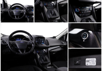 Подержанный автомобиль Ford Kuga 2018 года (7 фото)